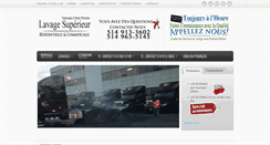 Desktop Screenshot of lavagesuperieur.com